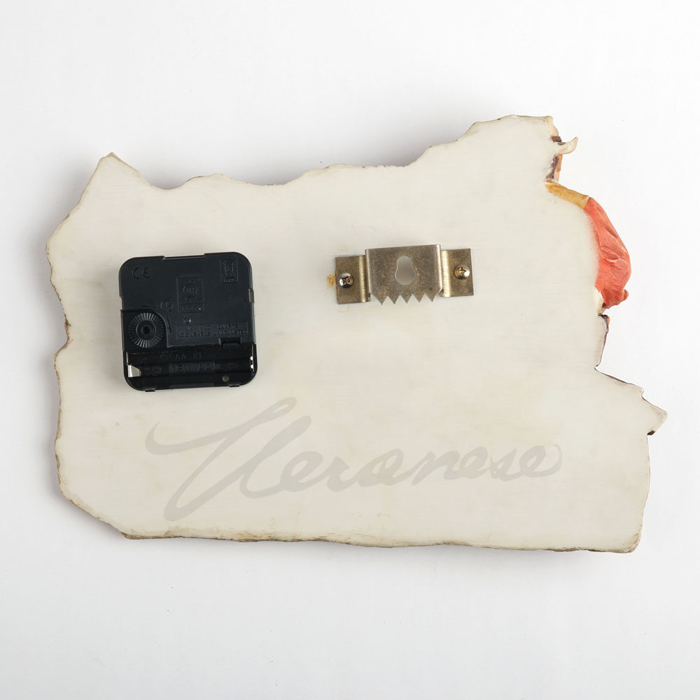 Reloj de Pared Vintage con Rel - Resin Art Wall Clock reseña y precio