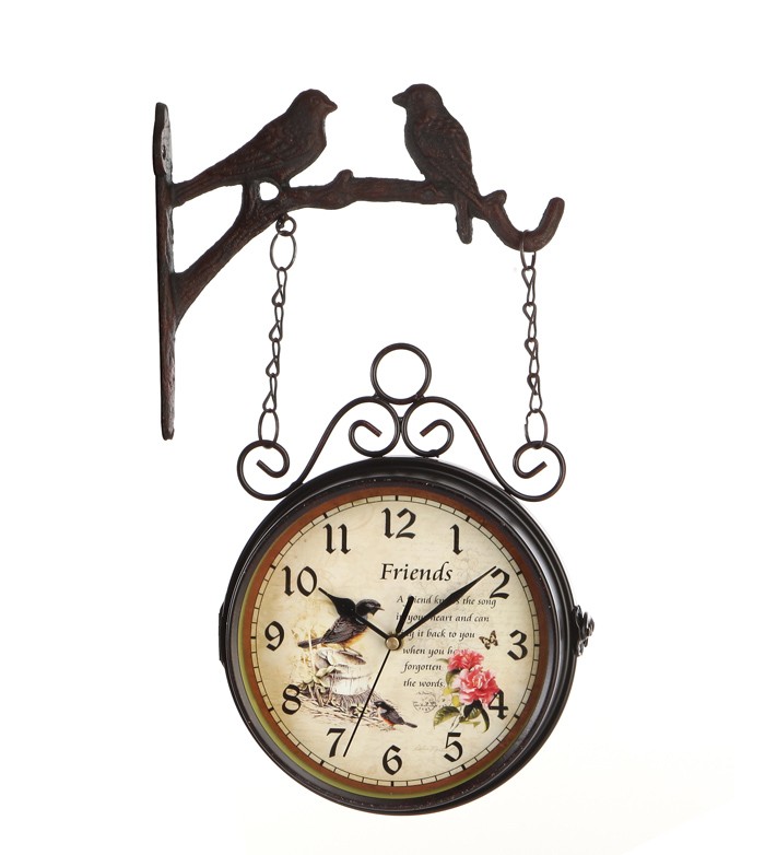 Regalo único-arte retro vintag - Resin Art Wall Clock reseña y precio