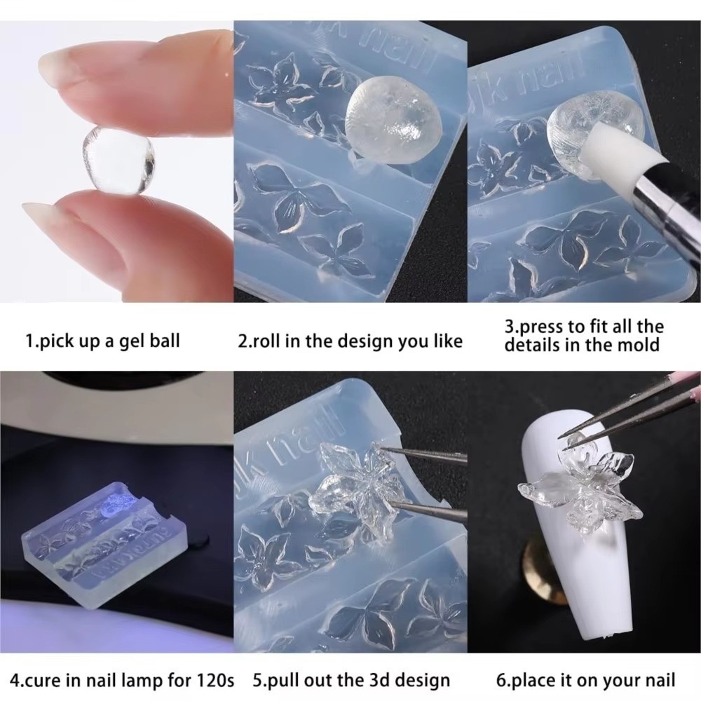 Nuevo 3 unids/set 3D Plantilla - Resin Art Templates Free reseña y precio