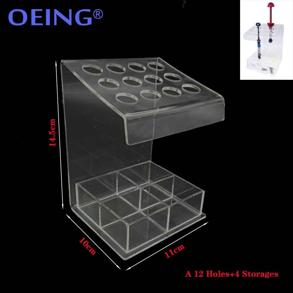 Soporte de resina compuesta De - Resin Art Case reseña y precio