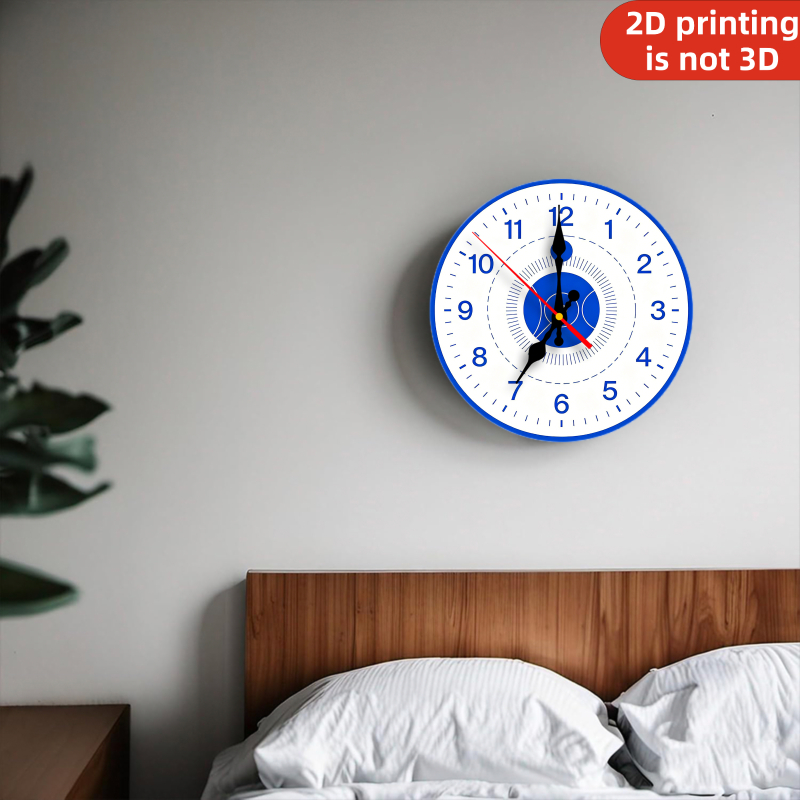 Reloj de Pared de Arte Cubista - Resin Art Wall Clock reseña y precio