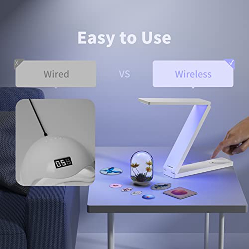 Luz UV para resina, lámpara de - Resin Art Lamp reseña y precio