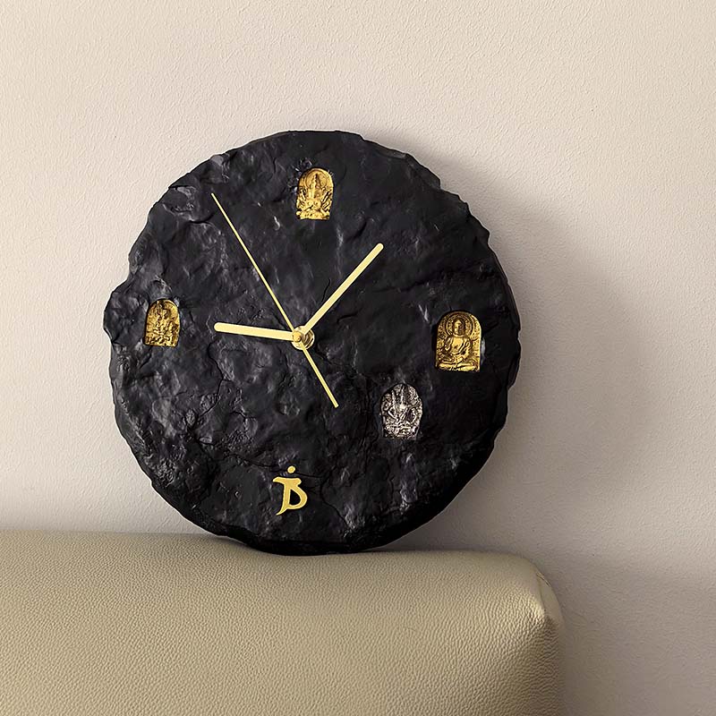 ‌ Arte de pared vintage francé - Resin Art Wall Clock reseña y precio