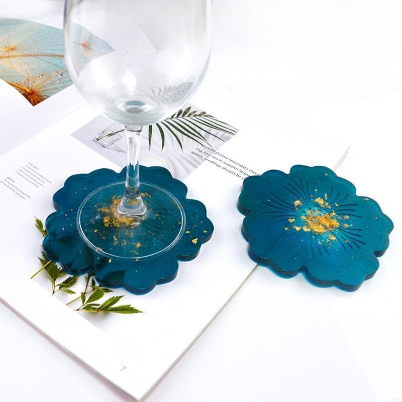 R3MC 2pcs Diy Flower Flower Ge - Resin Art Geode reseña y precio