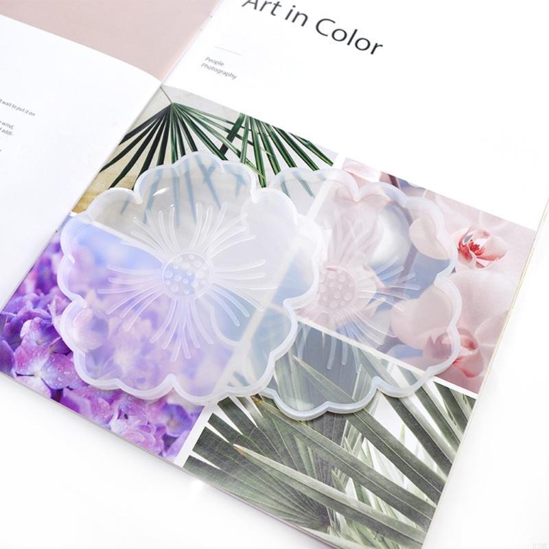 R3MC 2pcs Diy Flower Flower Ge - Resin Art Geode reseña y precio