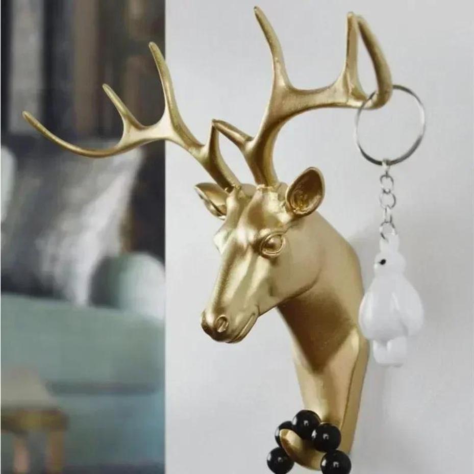 Gancho Decorativo Multifuncion - Resin Art On Wall reseña y precio