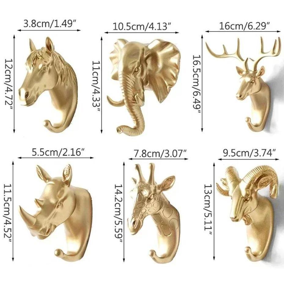 Gancho Decorativo Multifuncion - Resin Art On Wall reseña y precio