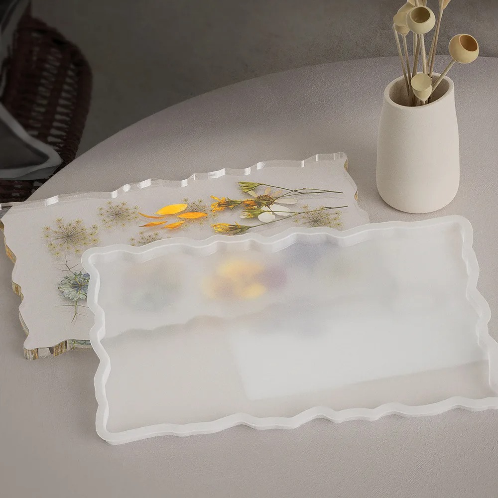 Bandeja de resina epoxi, molde - Resin Art Price reseña y precio
