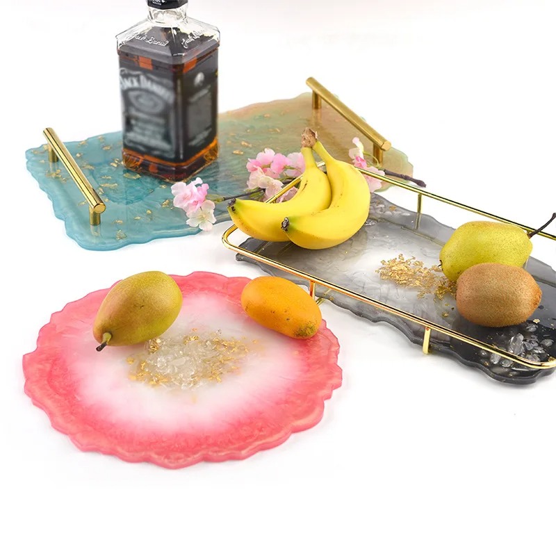 Bandeja de resina epoxi, molde - Resin Art Price reseña y precio
