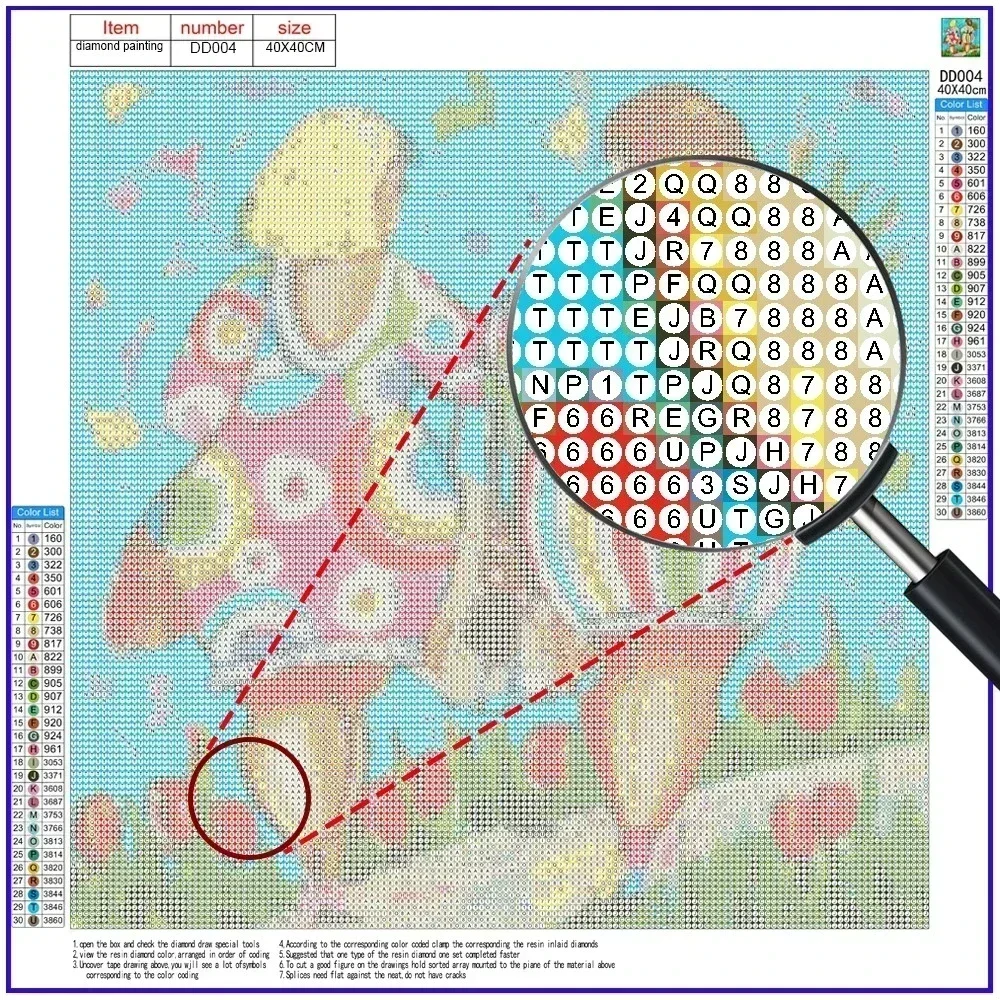 Kit de pintura de diamantes 5D - Resin Art And Craft reseña y precio