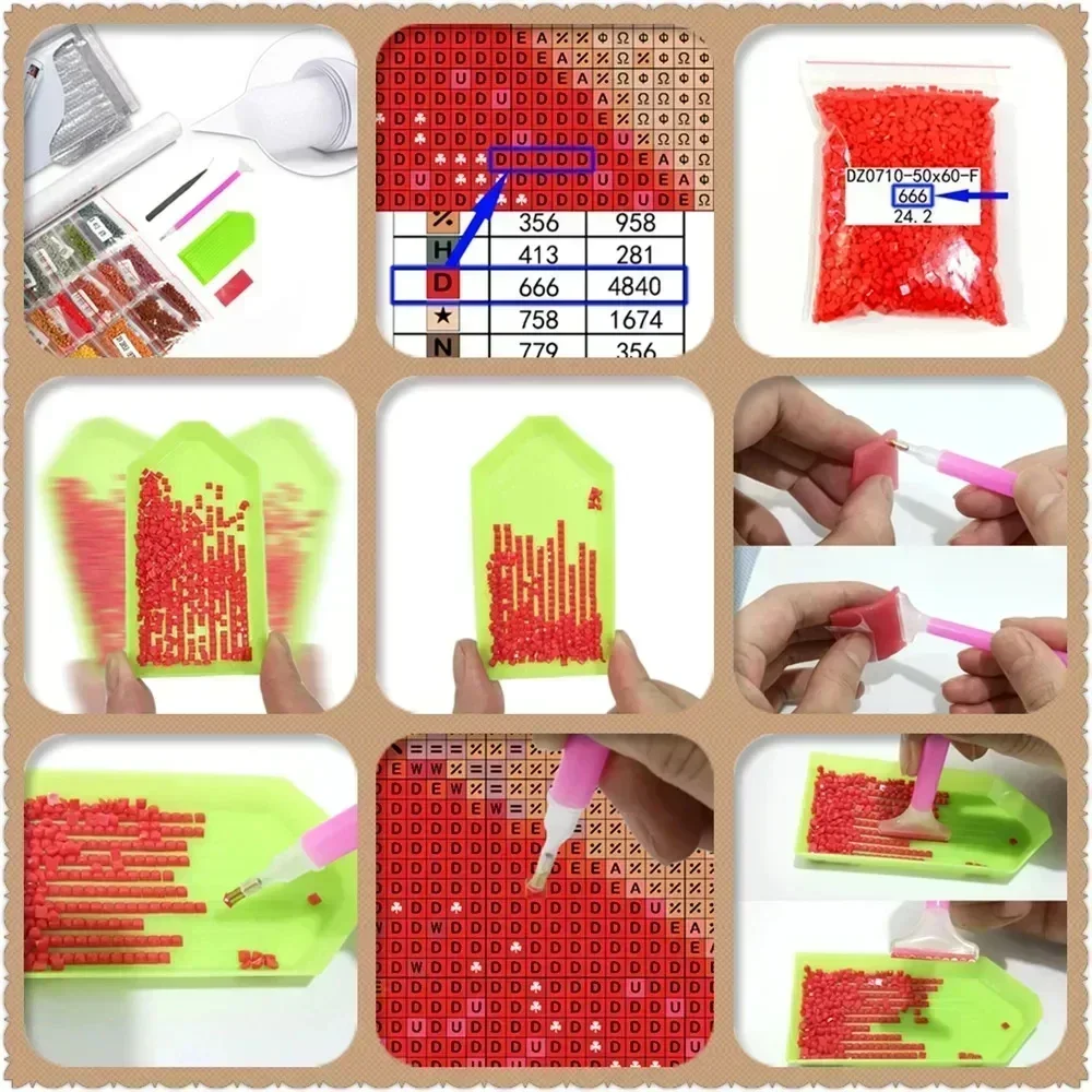 Kit de pintura de diamantes 5D - Resin Art And Craft reseña y precio