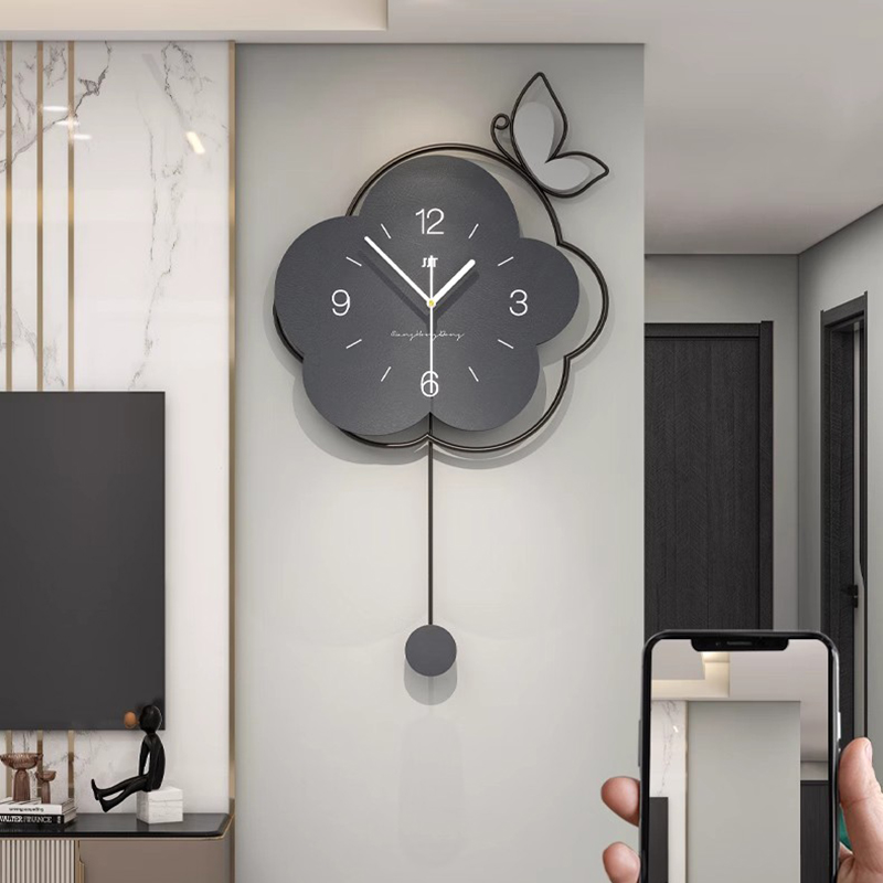 ZFashion-relojes de pared de d - Resin Art Wall Clock reseña y precio