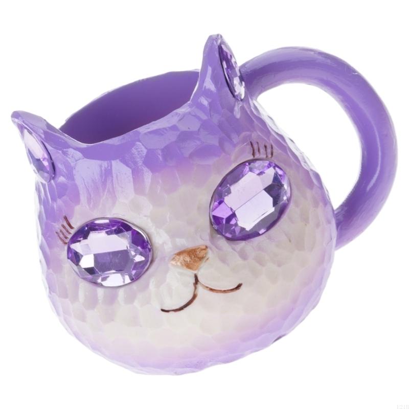 Tazas con gatos estilo geoda r - Resin Art Geode reseña y precio