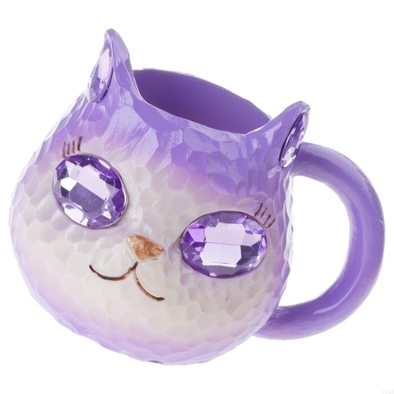 Tazas con gatos estilo geoda r - Resin Art Geode reseña y precio