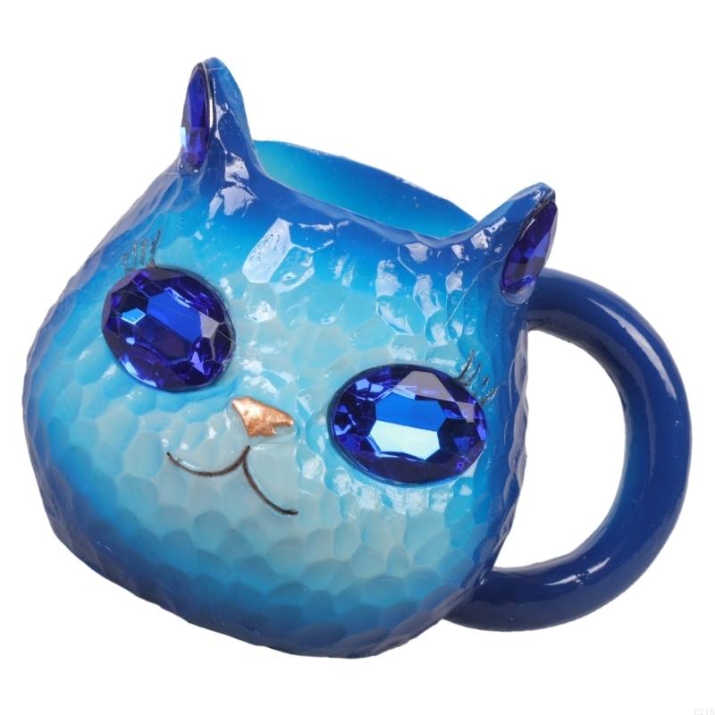 Tazas con gatos estilo geoda r - Resin Art Geode reseña y precio