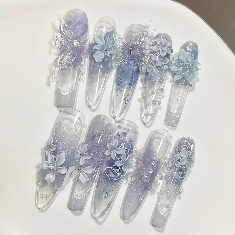 Molde 3D de mariposa y flor pa - Resin Art Templates Free reseña y precio
