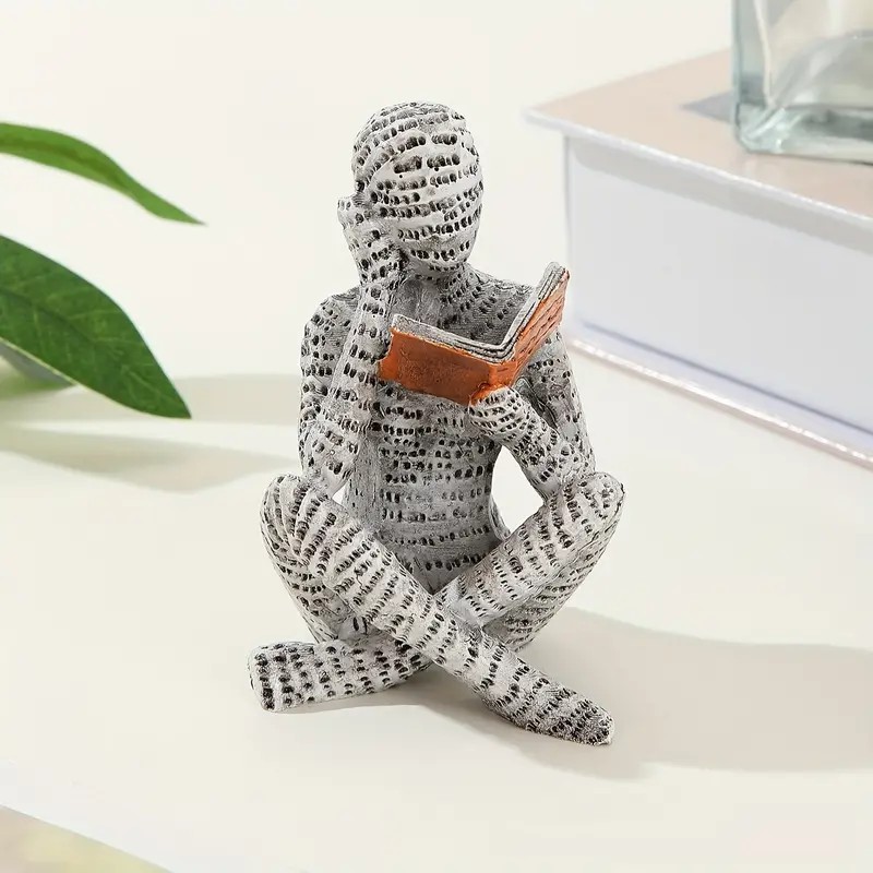 Decoración con estatuas artíst - Resin Art Ideas reseña y precio