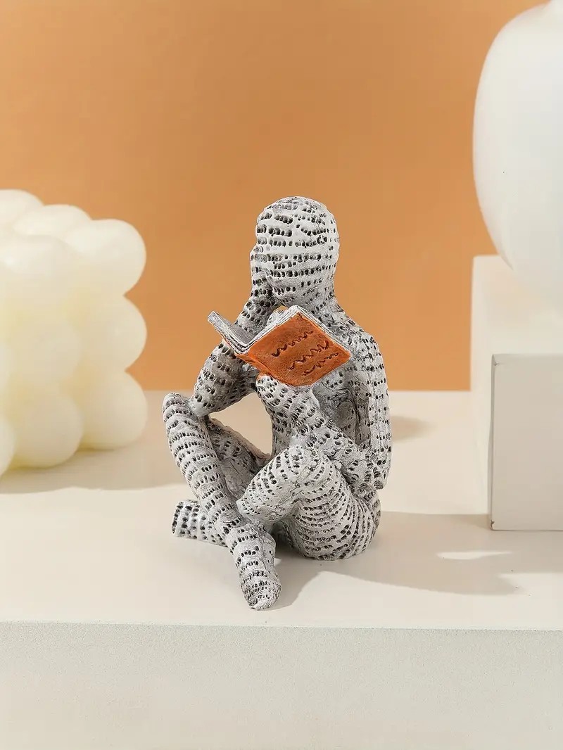 Decoración con estatuas artíst - Resin Art Ideas reseña y precio