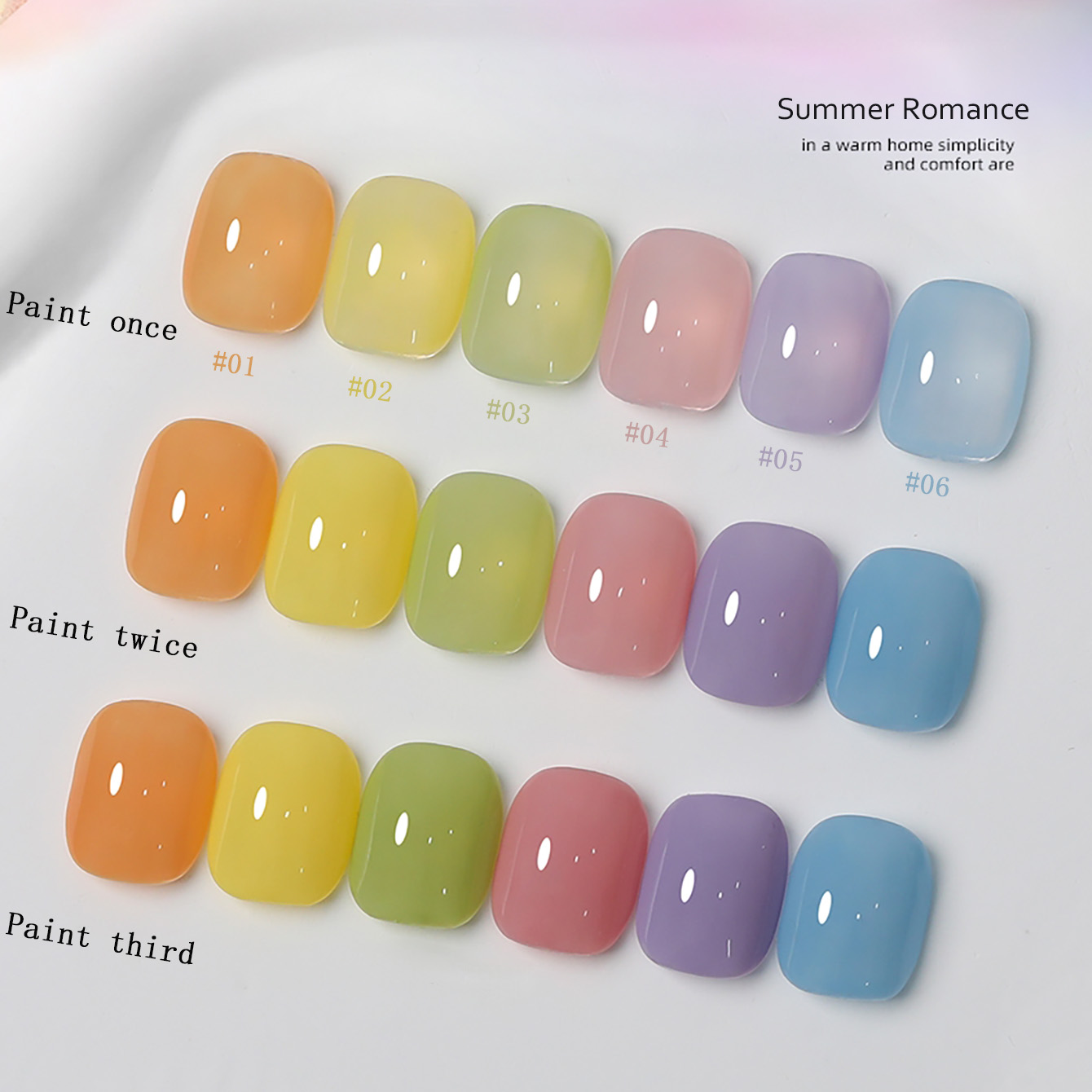 1-6 piezas PSK Nuevo Esmalte d - Resin Art Price reseña y precio