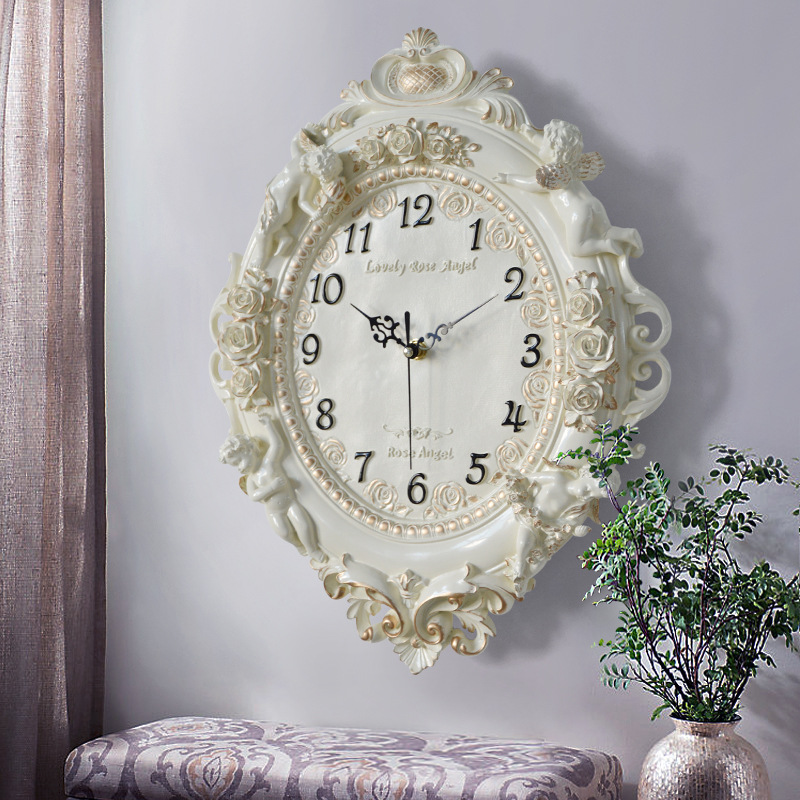 Reloj de Pared Europeo con Dis - Resin Art Wall Clock reseña y precio