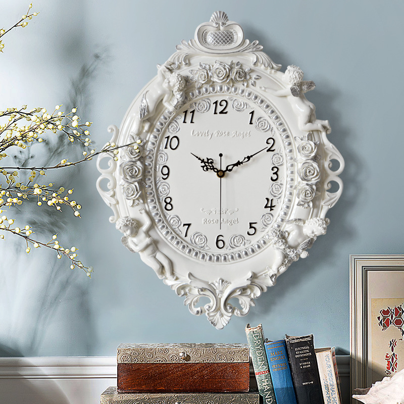 Reloj de Pared Europeo con Dis - Resin Art Wall Clock reseña y precio