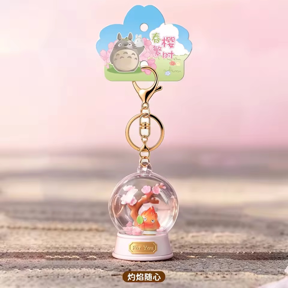 Llavero de Hayao Miyazaki con  - Resin Art Case reseña y precio