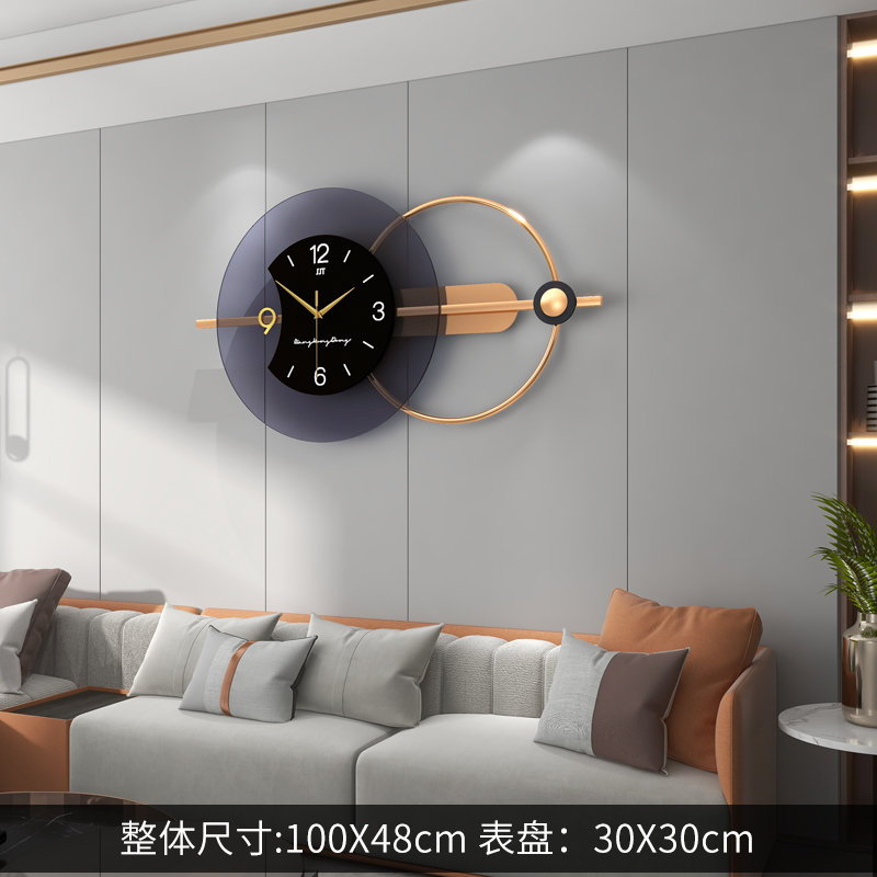 Relojes de Pared Modernos de M - Resin Art Wall Clock reseña y precio