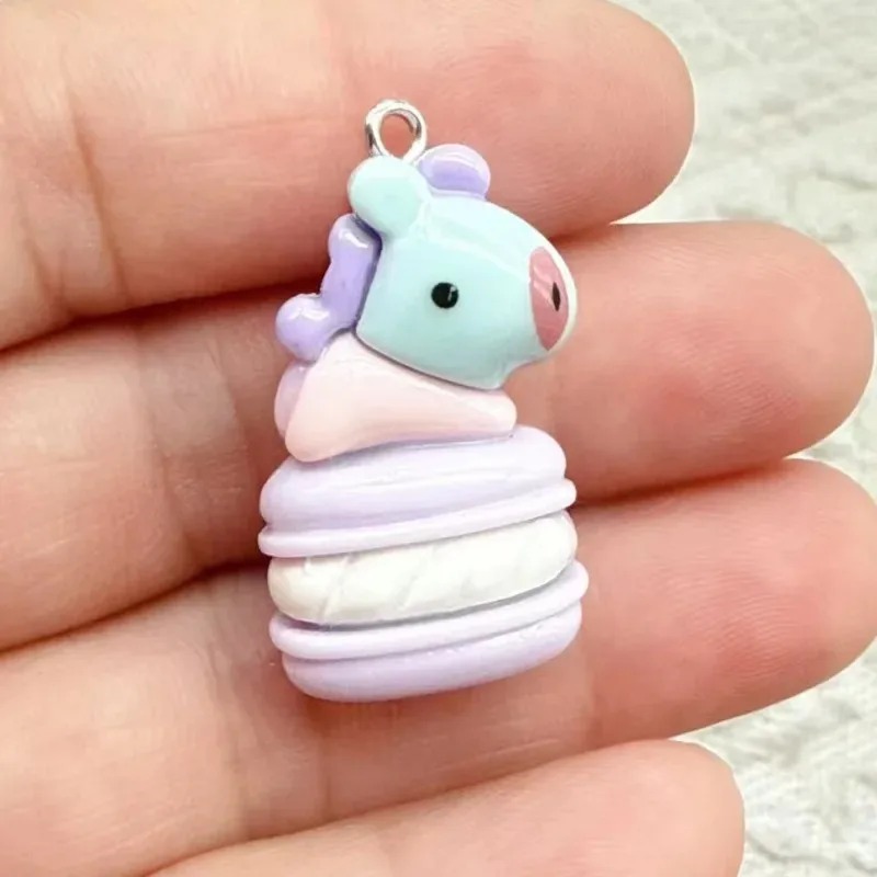 10 piezas de dijes de resina d - Resin Art And Craft reseña y precio
