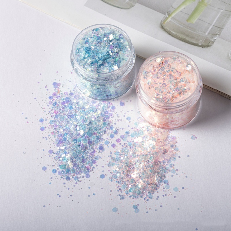 Set de Purpurina Holográfica M - Mica Flake Resin reseña y precio