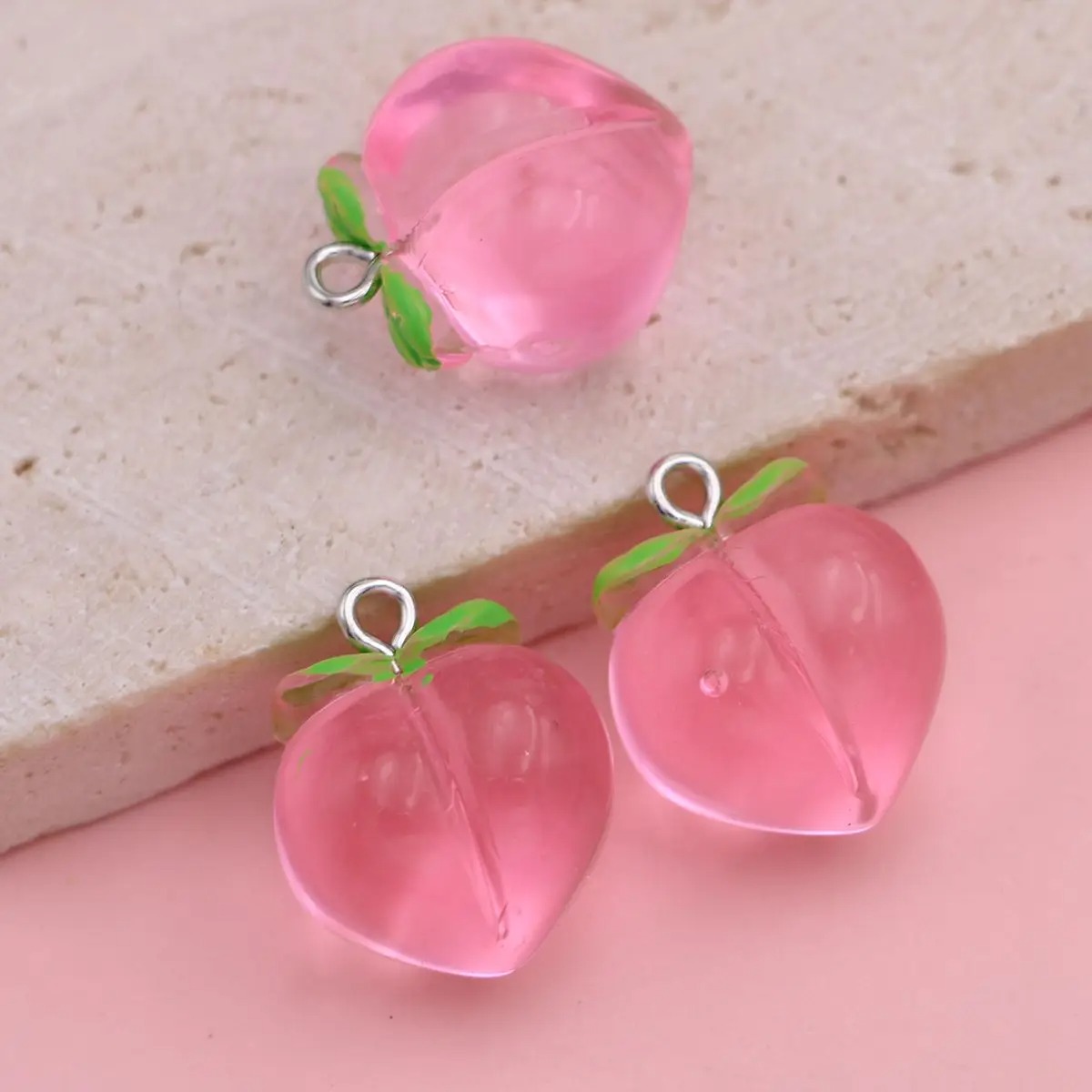 10 Piezas de Mini Colgantes 3D - Resin Art Earrings reseña y precio