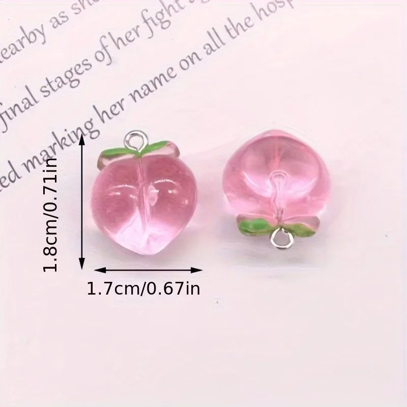 10 Piezas de Mini Colgantes 3D - Resin Art Earrings reseña y precio