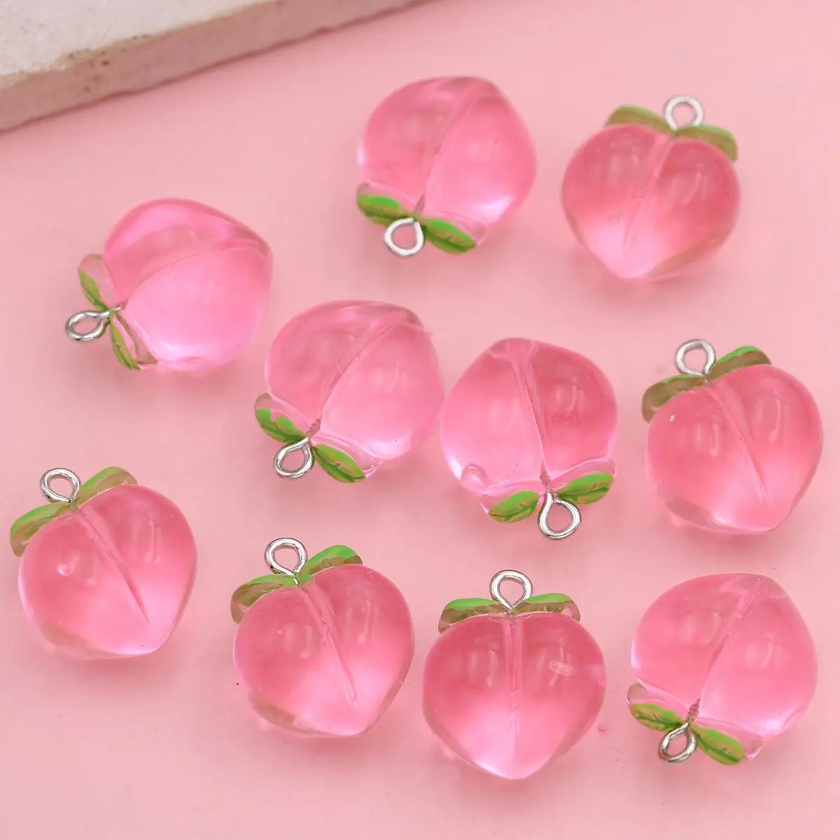 10 Piezas de Mini Colgantes 3D - Resin Art Earrings reseña y precio