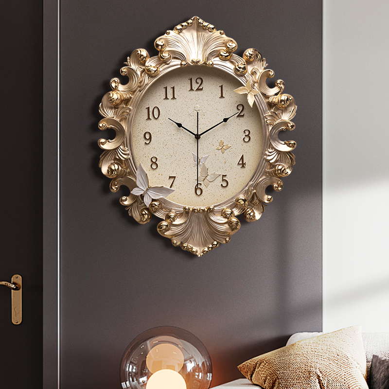 Reloj de pared de habitación d - Resin Art Wall Clock reseña y precio
