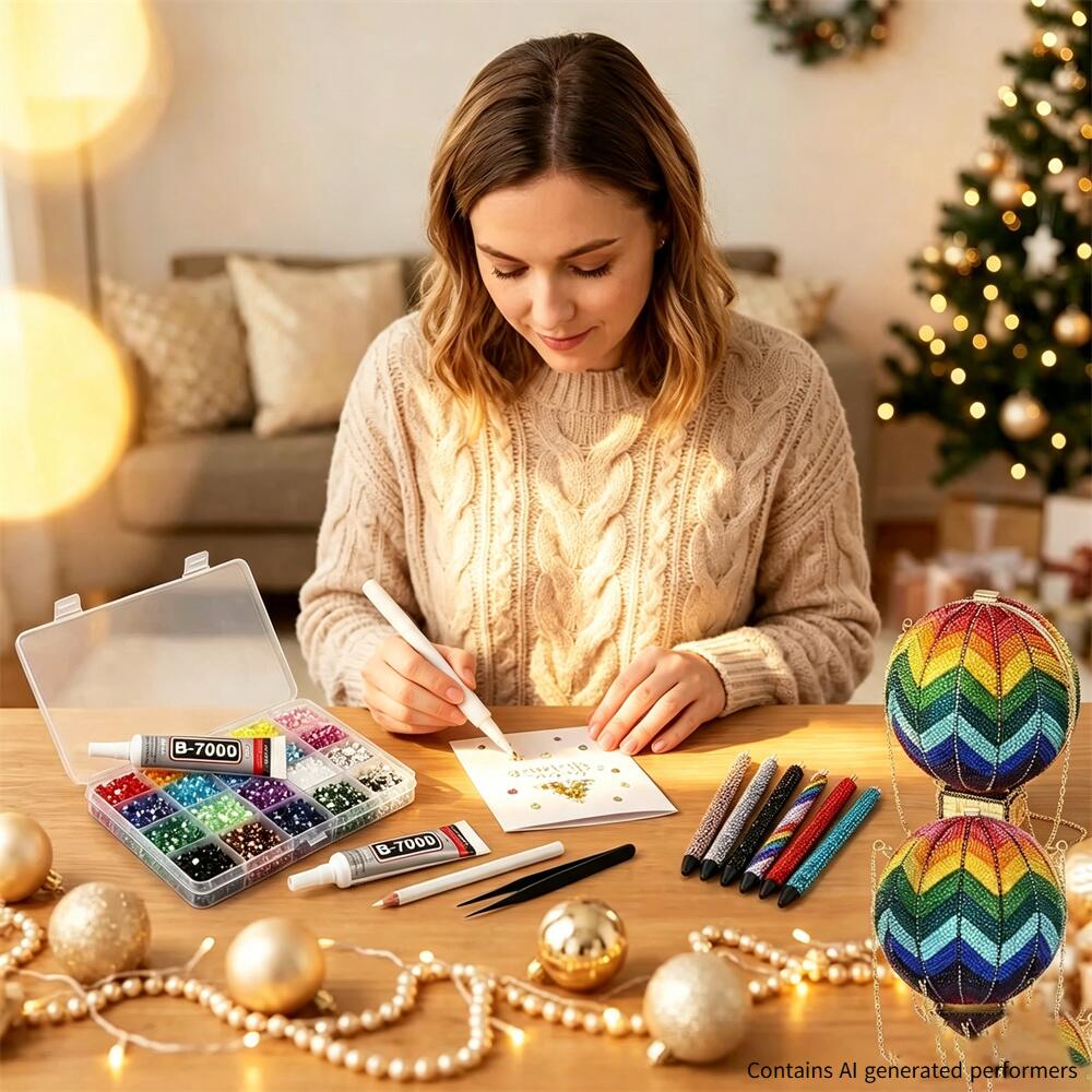 Kit de Diamantes de Resina de  - Resin Art Case reseña y precio