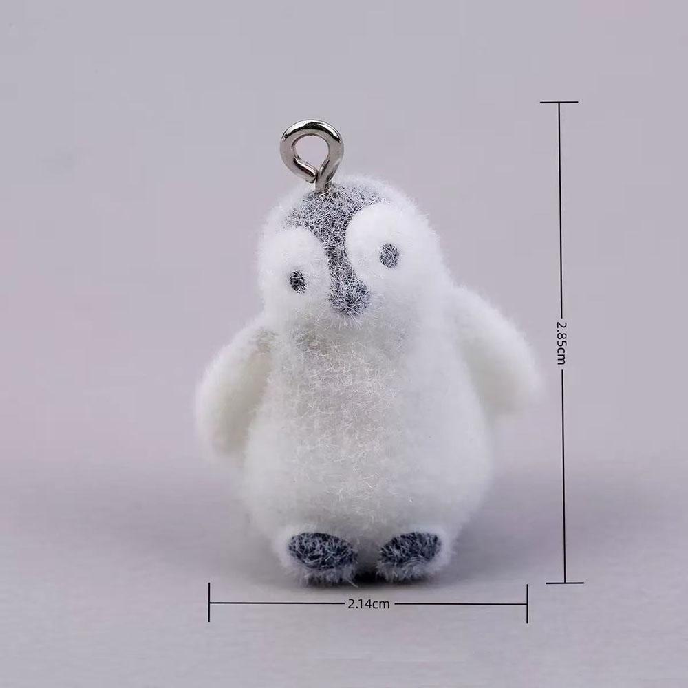 5 uds flocado pequeño pingüino - Resin Art Supplies Near Me reseña y precio