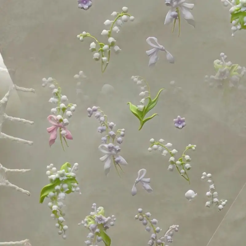 Serie de flores, molde para uñ - Resin Art Templates Free reseña y precio