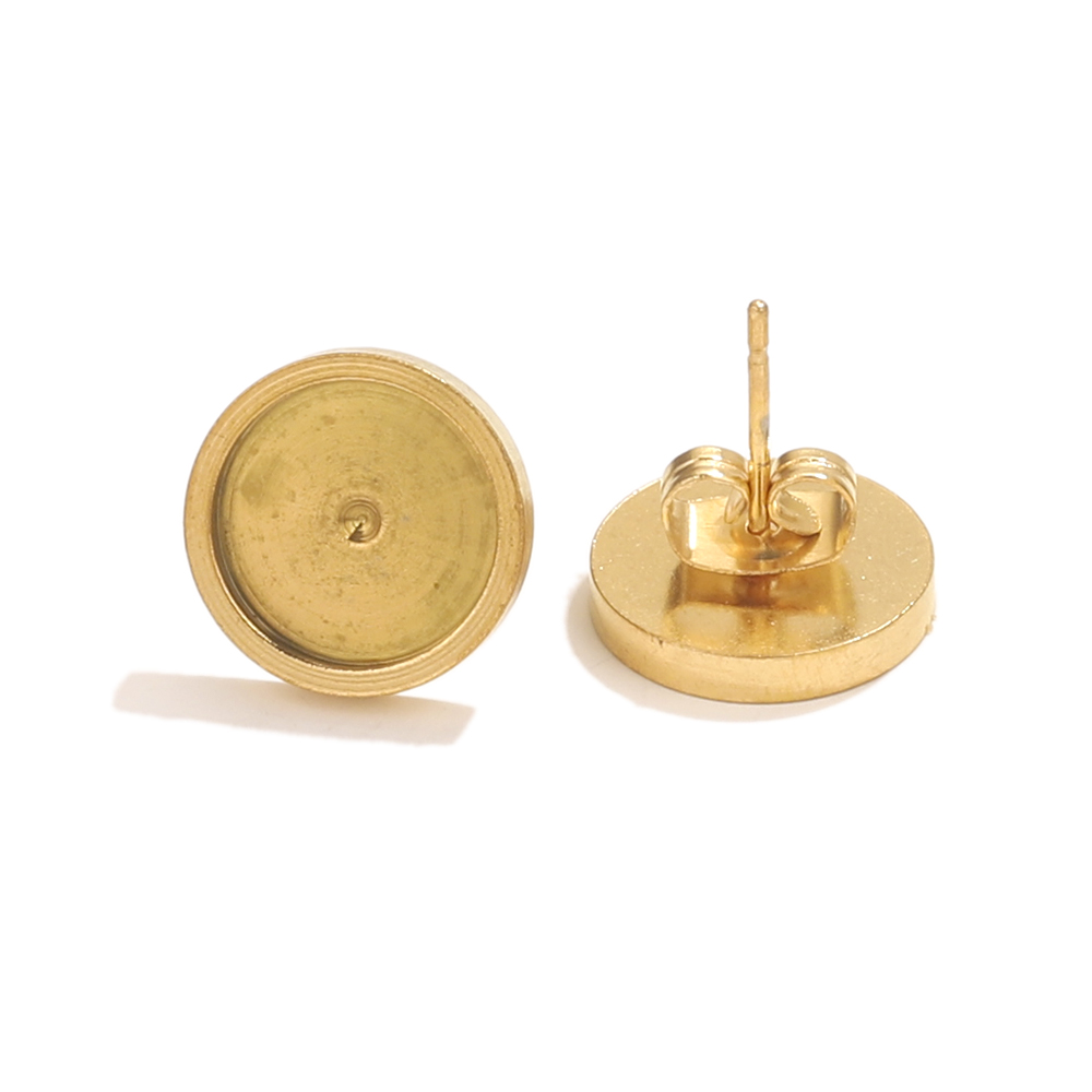 10 Uds. De pendientes dorados  - Resin Art Supplies Near Me reseña y precio