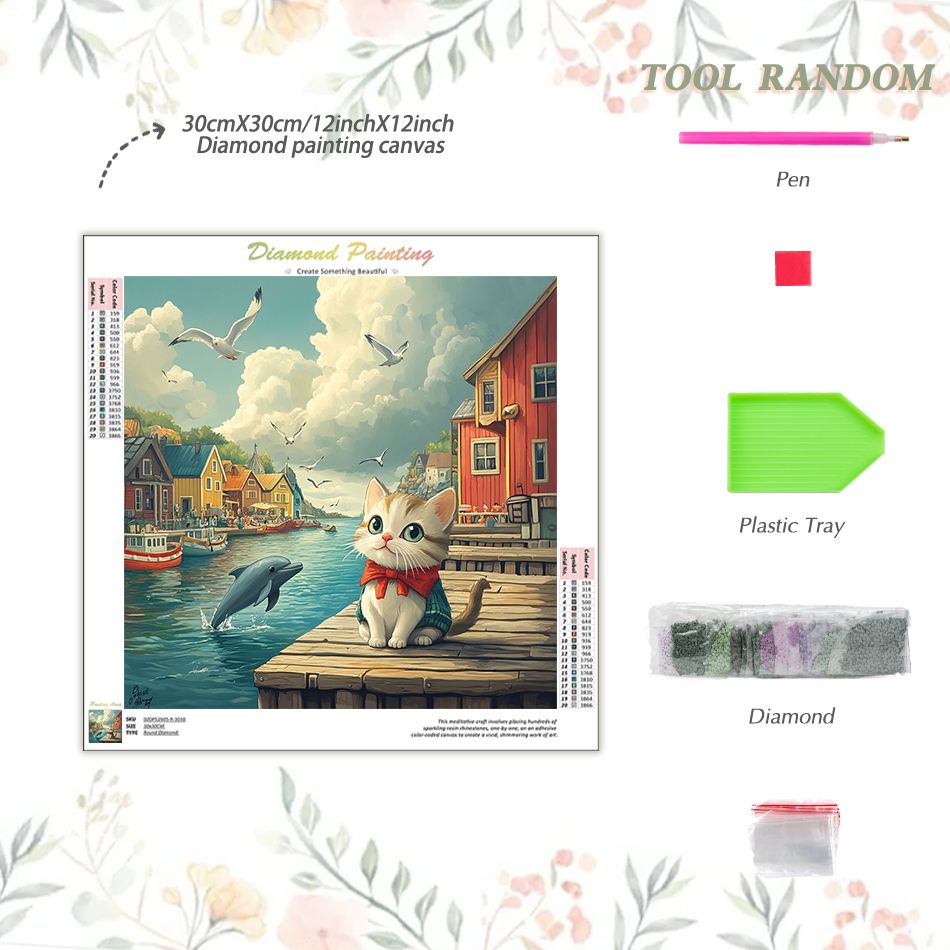 Kit de pintura de diamantes co - Resin Art Ideas reseña y precio