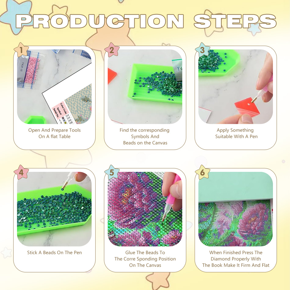 Kit de pintura de diamantes co - Resin Art Ideas reseña y precio